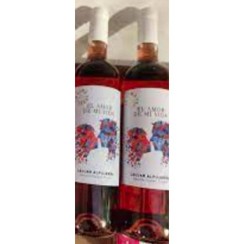 VINO ROSATO EL AMOR DE MI VIDA ALMA DE LA SIERRA 7