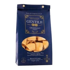 PASTA DI GRAGNANO IGP PACCHERI GENTILE 500 GR