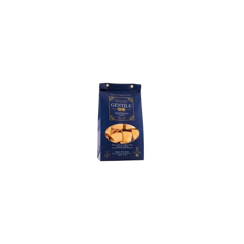 PASTA DI GRAGNANO IGP PACCHERI GENTILE 500 GR