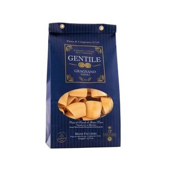 PASTA DI GRAGNANO IGP PACCHERI GENTILE 500 GR
