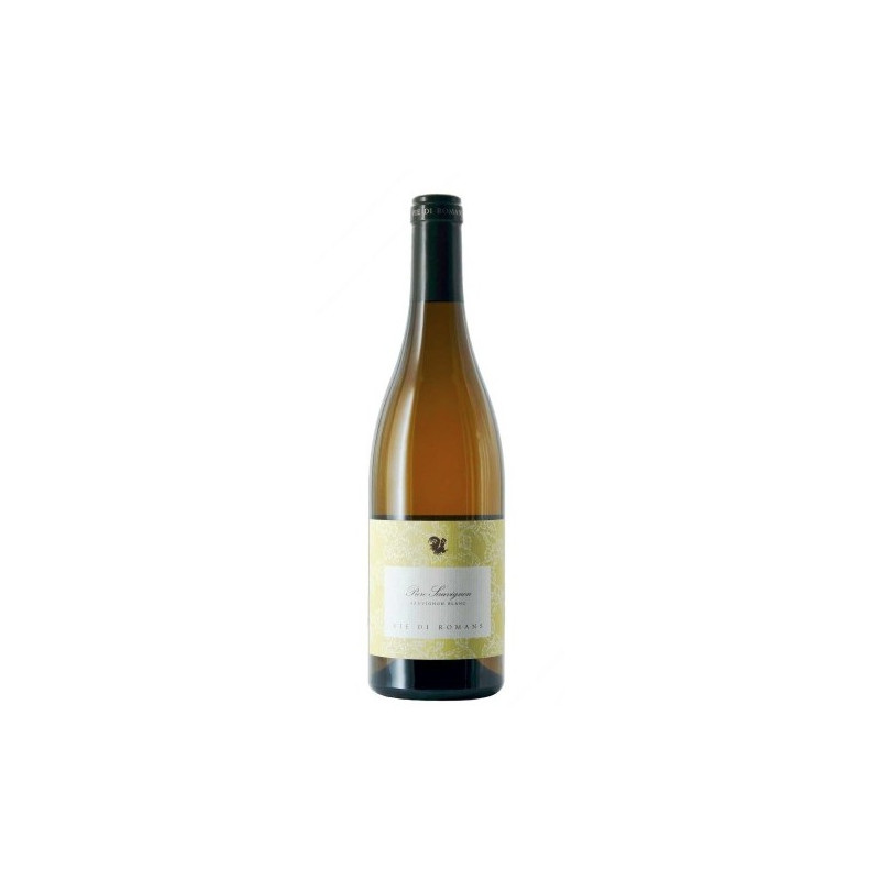 VINO BIANCO PIERE DOC SAUVIGNO VIE DI ROMANS 75 CL