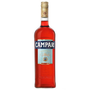 APERITIVO BITTER CAMPARI 1 LT