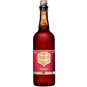 BIRRA ROSSA PREMIERE CHIMAY 75 CL
