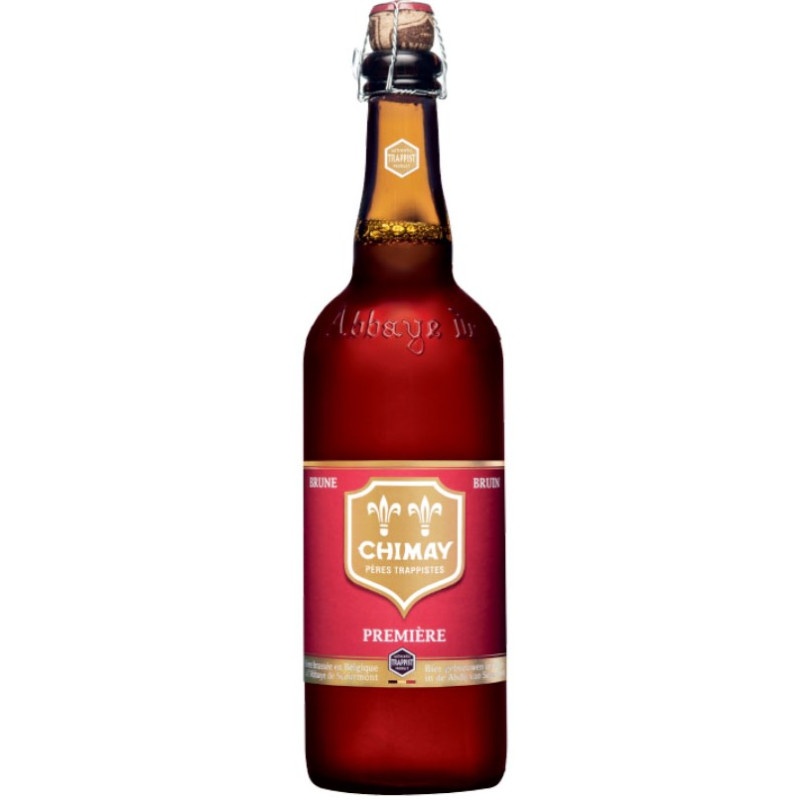 BIRRA ROSSA PREMIERE CHIMAY 75 CL
