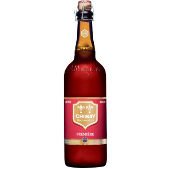 BIRRA ROSSA PREMIERE CHIMAY 75 CL