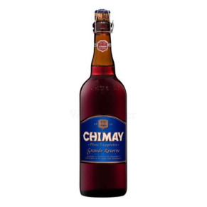 BIRRA BLU GRANDE RESERVE CHIMAY 75 CL