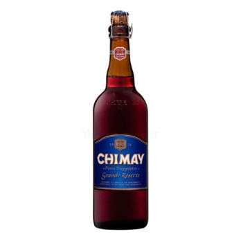 BIRRA BLU GRANDE RESERVE CHIMAY 75 CL