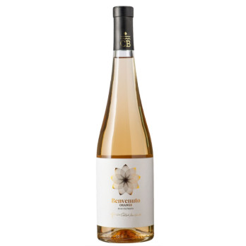 VINO BIANCO ZIBIBBO ORANGE BENVENUTO 75 CL