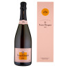 CHAMPAGNE ROSE'ASTUCCIATO VEUVE CLICQUOT 75 CL