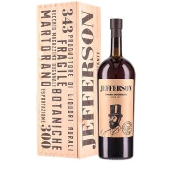 AMARO JEFFERSON CASSETTA LEGNO 700 ML