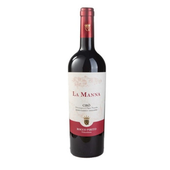 VINO ROSSO CIRO'LA MANNA ROCCO PIRITO ROMANO 75 CL