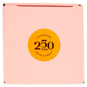 CHAMPAGNE ROSE'ASTUCCIATO VEUVE CLICQUOT 75 CL