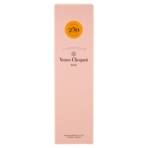 CHAMPAGNE ROSE'ASTUCCIATO VEUVE CLICQUOT 75 CL