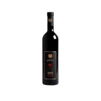 VINO ROSSO GAUDIO MAGNA GRAECIA 75 CL