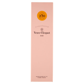 CHAMPAGNE ROSE'ASTUCCIATO VEUVE CLICQUOT 75 CL