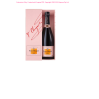 CHAMPAGNE ROSE'ASTUCCIATO VEUVE CLICQUOT 75 CL