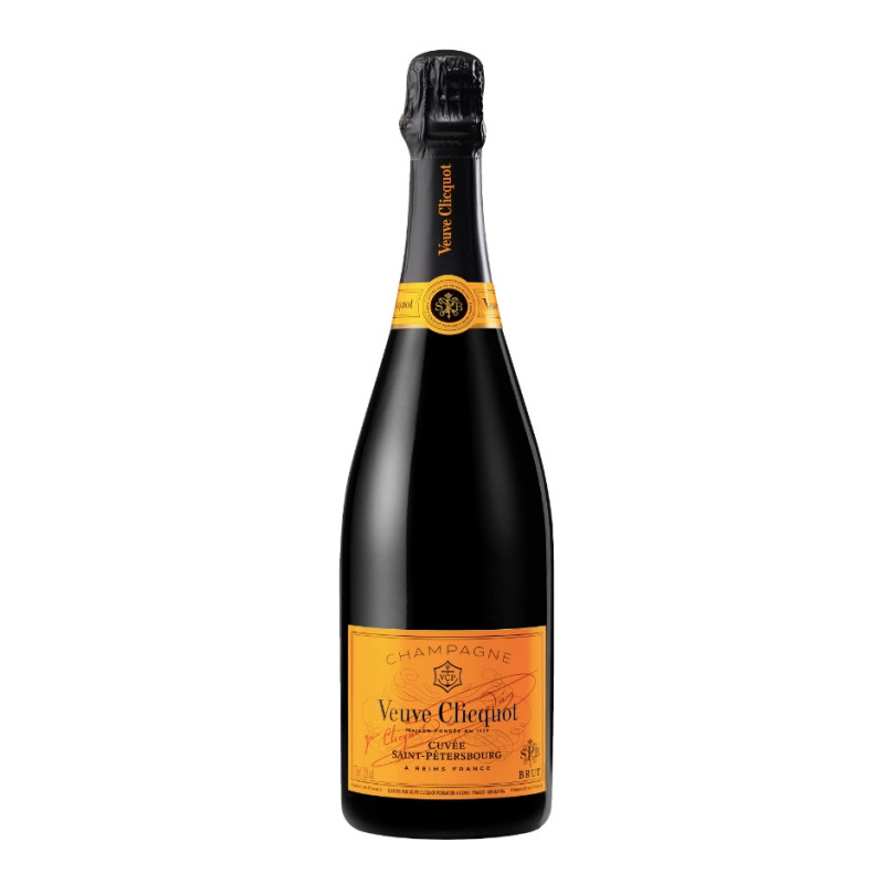 CHAMPAGNE CUVEE SAINT PETERSBOURG VEUVE CLICQUOT 7