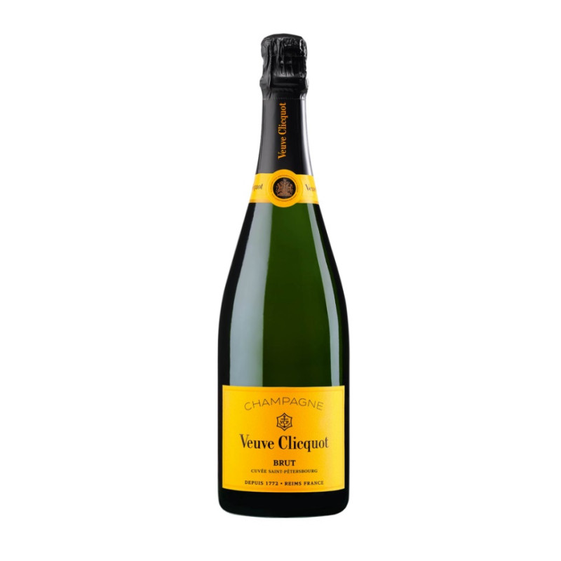 CHAMPAGNE CUVEE SAINT PETERSBOURG MG VEUVE CLICQUO