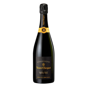 CHAMPAGNE EXTRA BRUT EXTRA OLD VEUVE CLICQUOT 75 C