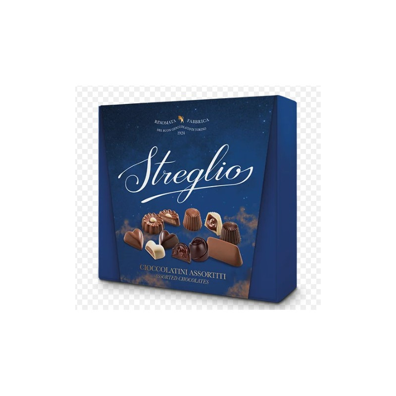 CIOCCOLATINI ASSORT. SCATOLA NUVOLE STREGLIO 200 G