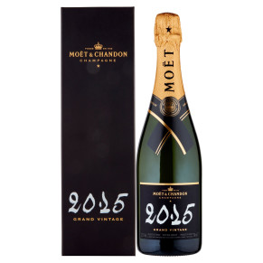 CHAMPAGNE GRANDE VINTAGE 2015 MOET&CHANDON 75 CL