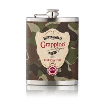 GRAPPINO RISERVA 18 MESI FIASCHETTA BERTAGNOLLI 20
