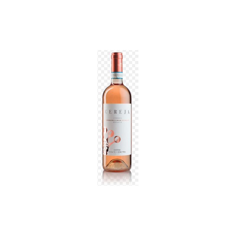 VINO ROSATO CEREJA LANGHE TENUTA CARRETTA 75 CL