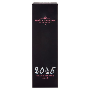 CHAMPAGNE GRANDE VINTAGE ROSE MOET&CHANDON 75 CL