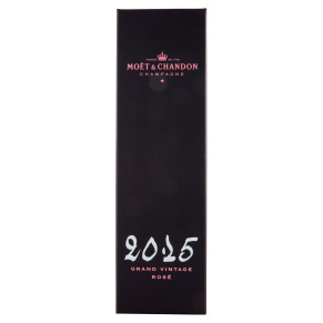 CHAMPAGNE GRANDE VINTAGE ROSE MOET&CHANDON 75 CL