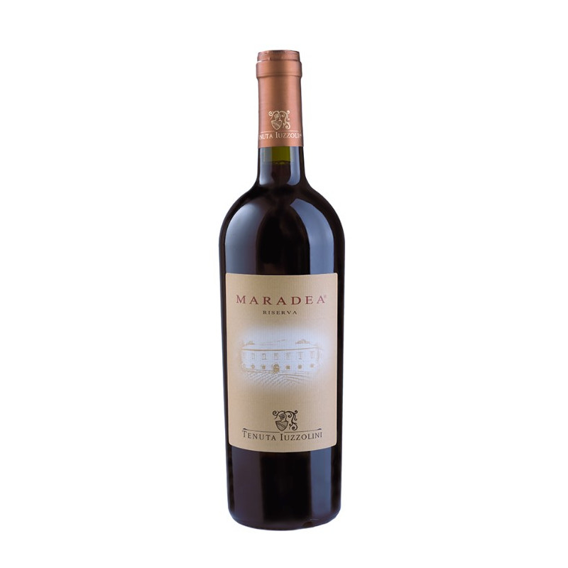 VINO ROSSO MARADEA DOC TENUTA IUZZOLINI 75 CL