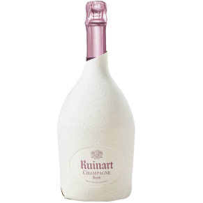 CHAMPAGNE ROSE' SECOND SKIN RUINART 75 CL