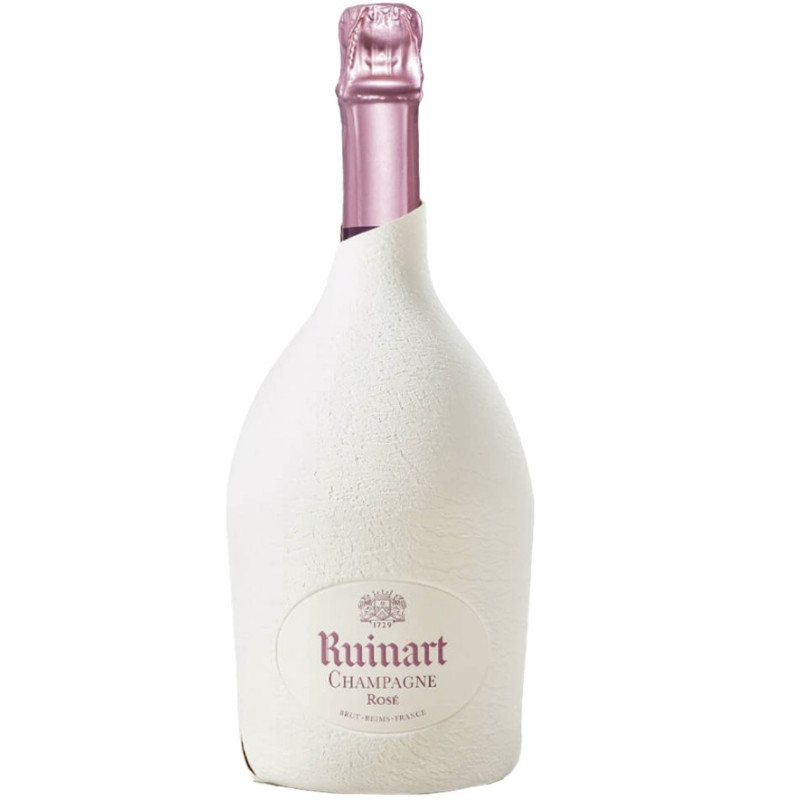 CHAMPAGNE ROSE' SECOND SKIN RUINART 75 CL