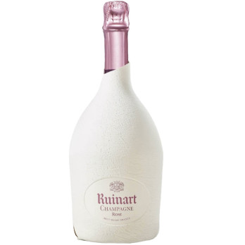 CHAMPAGNE ROSE' SECOND SKIN RUINART 75 CL