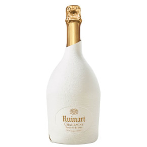 CHAMPAGNE BLANC DE BLANCS SECOND SKIN RUINART 75 C