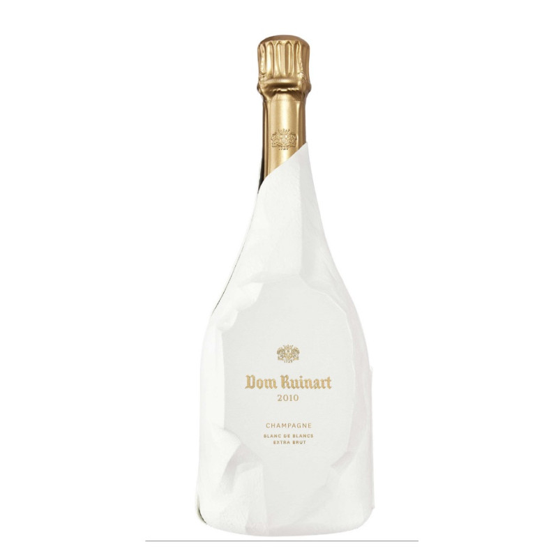 CHAMPAGNE DOM RUINART CHALK WRAP RUINART 75 CL