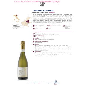 PROSECCO SUPERIORE NODI NINO FRANCO 75 CL