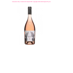 VINO ROSATO ROCK ANGEL CHATEAU D'ESCLANS 75 CL