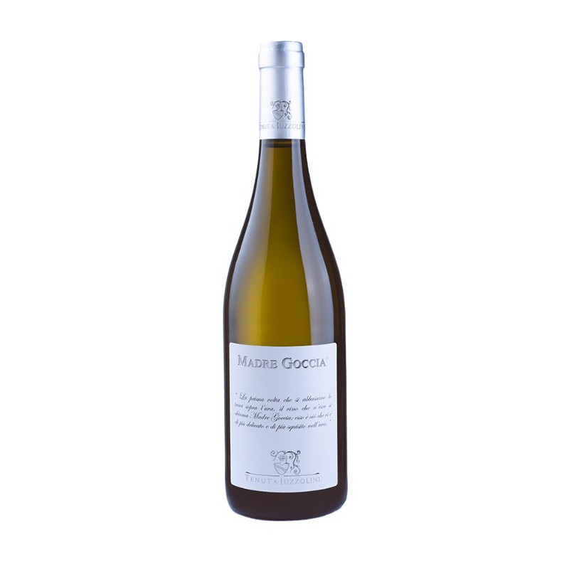VINO BIANCO MADRE GOCCIA IGT TENUTA IUZZOLINI 75 C