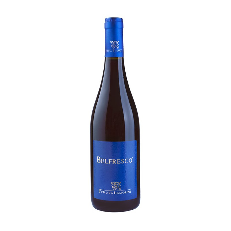 VINO ROSSO BELFRESCO IGT TENUTA IUZZOLINI 75 CL