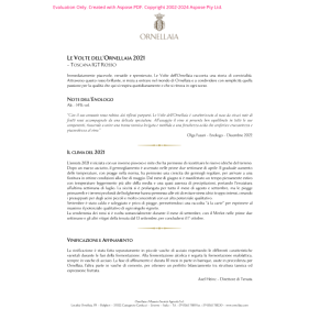 VINO LE VOLTE IGT 1,5 LT