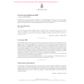 VINO LE VOLTE IGT 1,5 LT