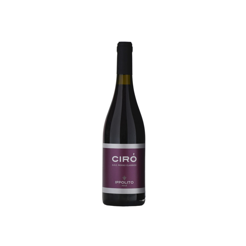 VINO ROSSO CIRO' CLASSICO DOC IPPOLITO 1845 75 CL