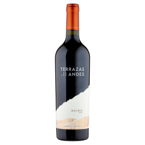 VINO ROSSO TERRAZAS MALBEC TERRAZAS LOS ANDES 75 C