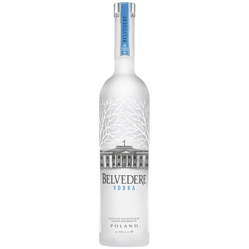 VODKA BELVEDERE MATHUSALEM ILLUMINATOR 6 LT