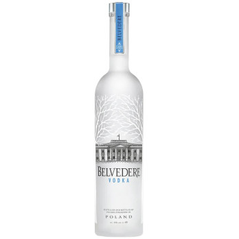 VODKA BELVEDERE MATHUSALEM ILLUMINATOR 6 LT