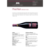 VINO ROSSO PINOT NOIR CROTTA DI VEGNERON 75 CL