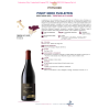 VINO ROSSO PINOT NERO FUXLEITEN PFITSCHER 75 CL