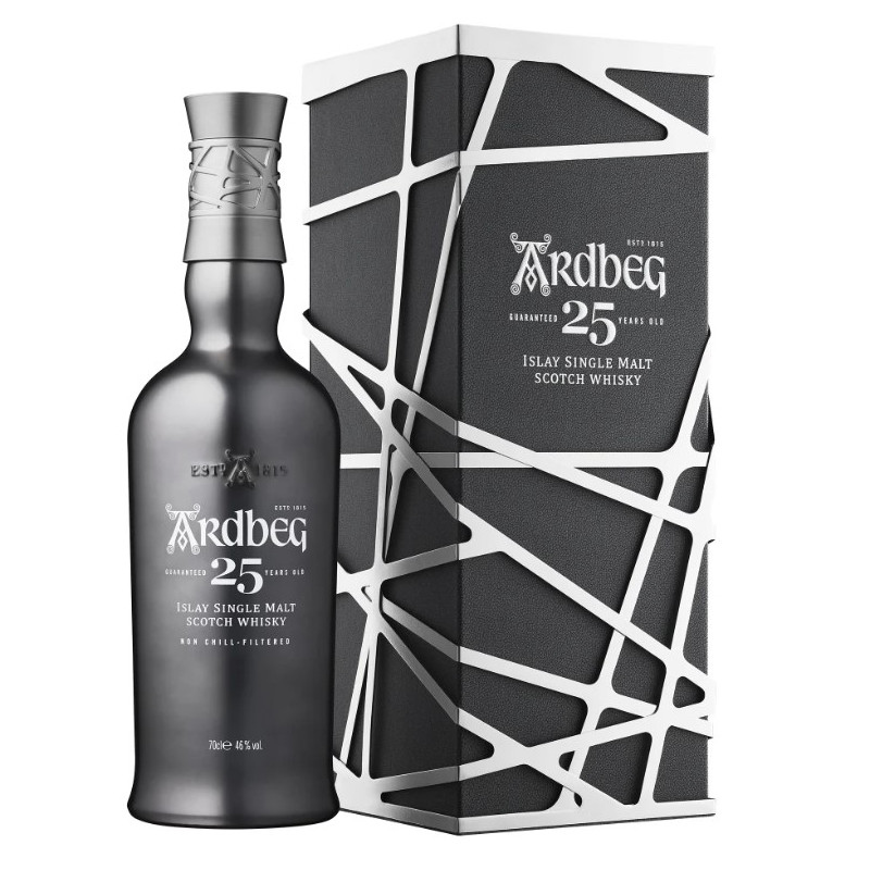 WHISKY 25 YO ARDBEG 70 CL