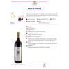 VINO ROSSO BALLISTARIUS LETRARI 75 CL