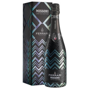 SPUMANTE MISSONI GREEN TRENTODOC FERRARI 75 CL